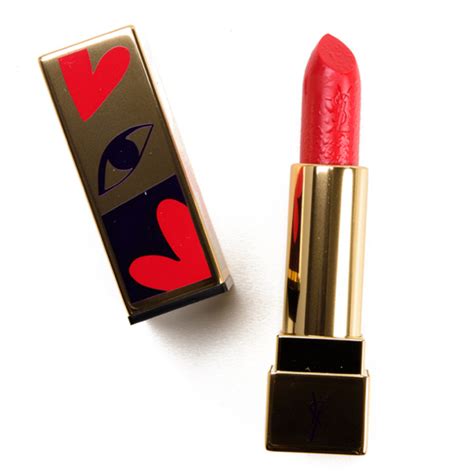 ysl 110 limited edition|YSL Red is My Savior (110) Rouge Pur Couture SPF15 Lipstick.